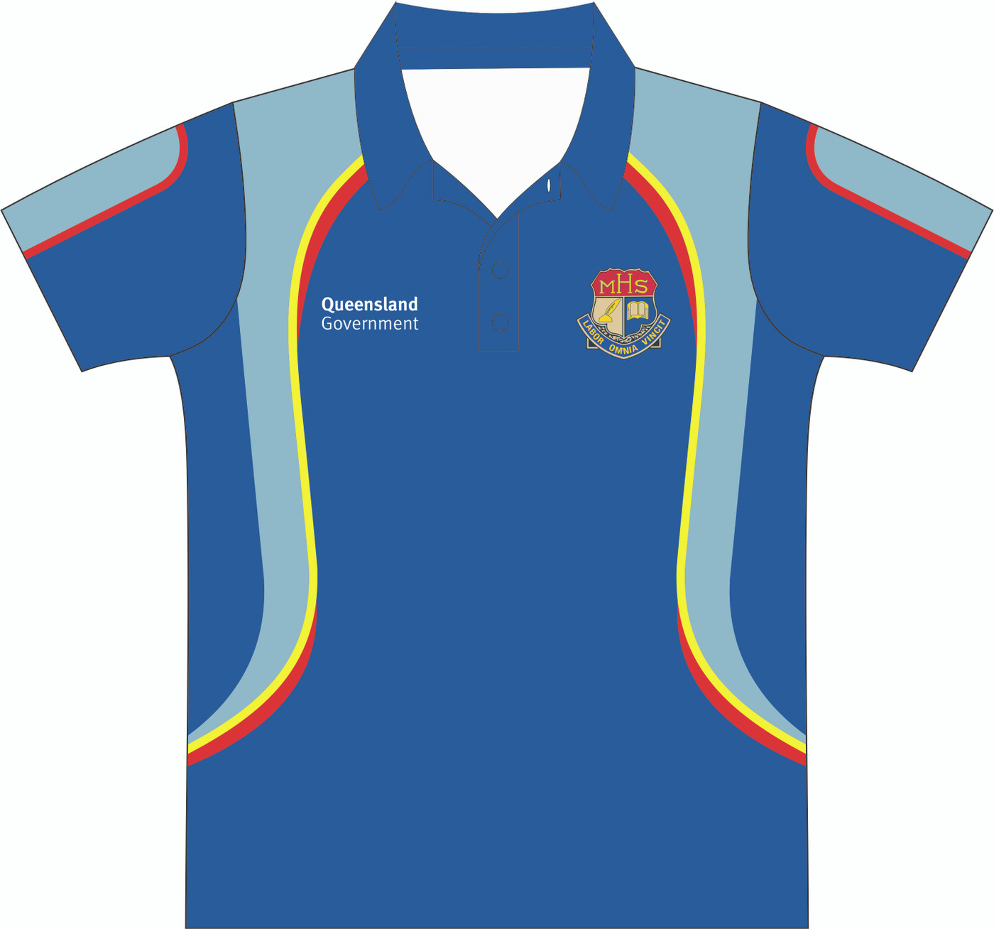 MLSHS - Apex Polo (OS45599A)