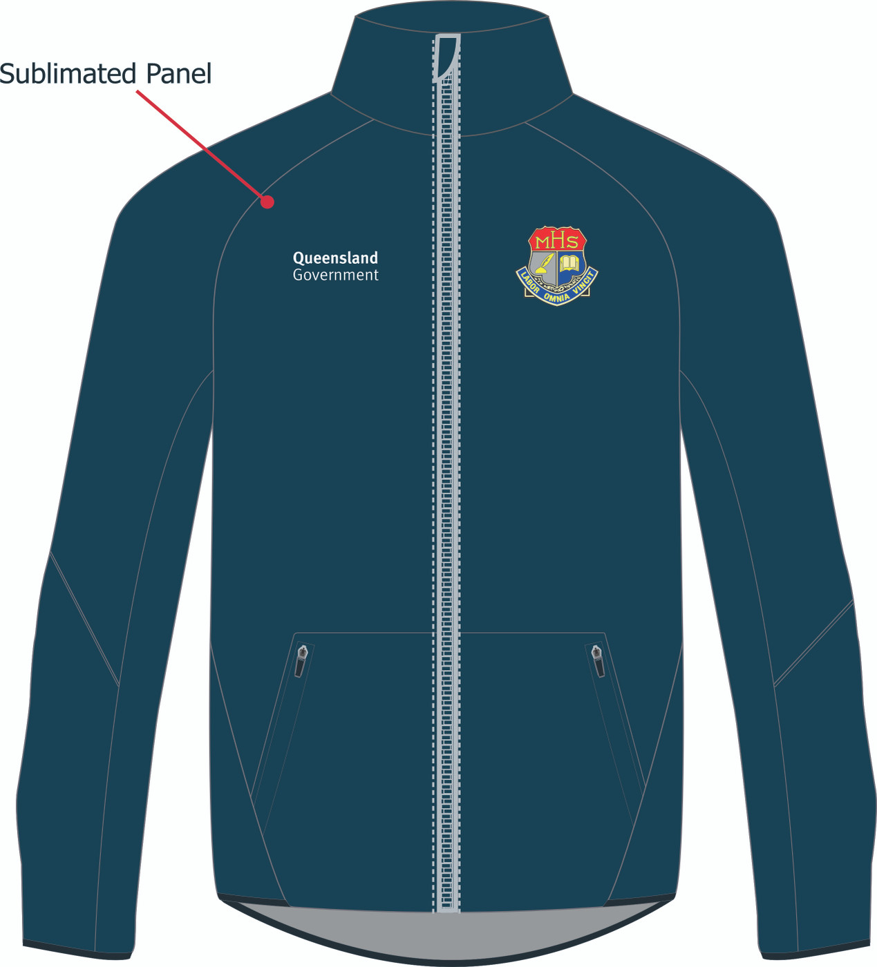 MLSHS - Players Jacket (OS78772D)