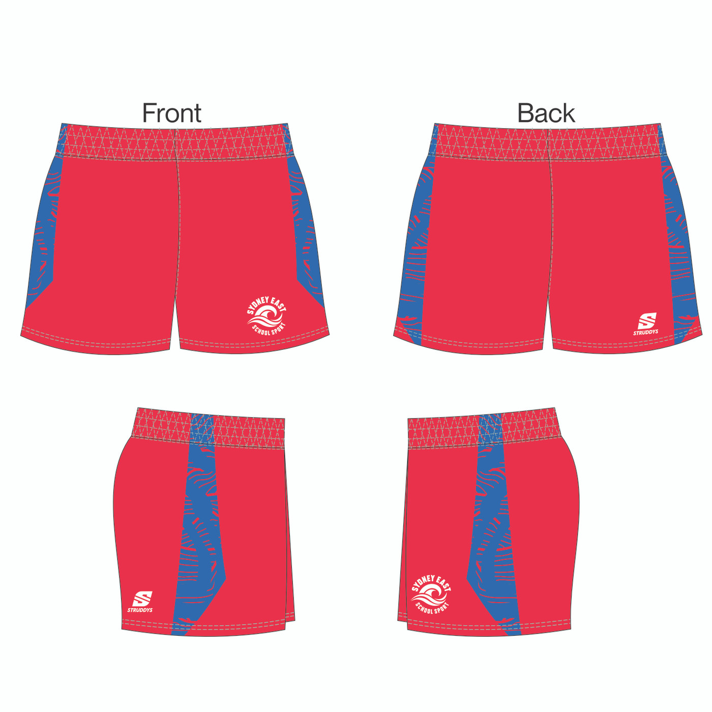 SESSA - Football Shorts