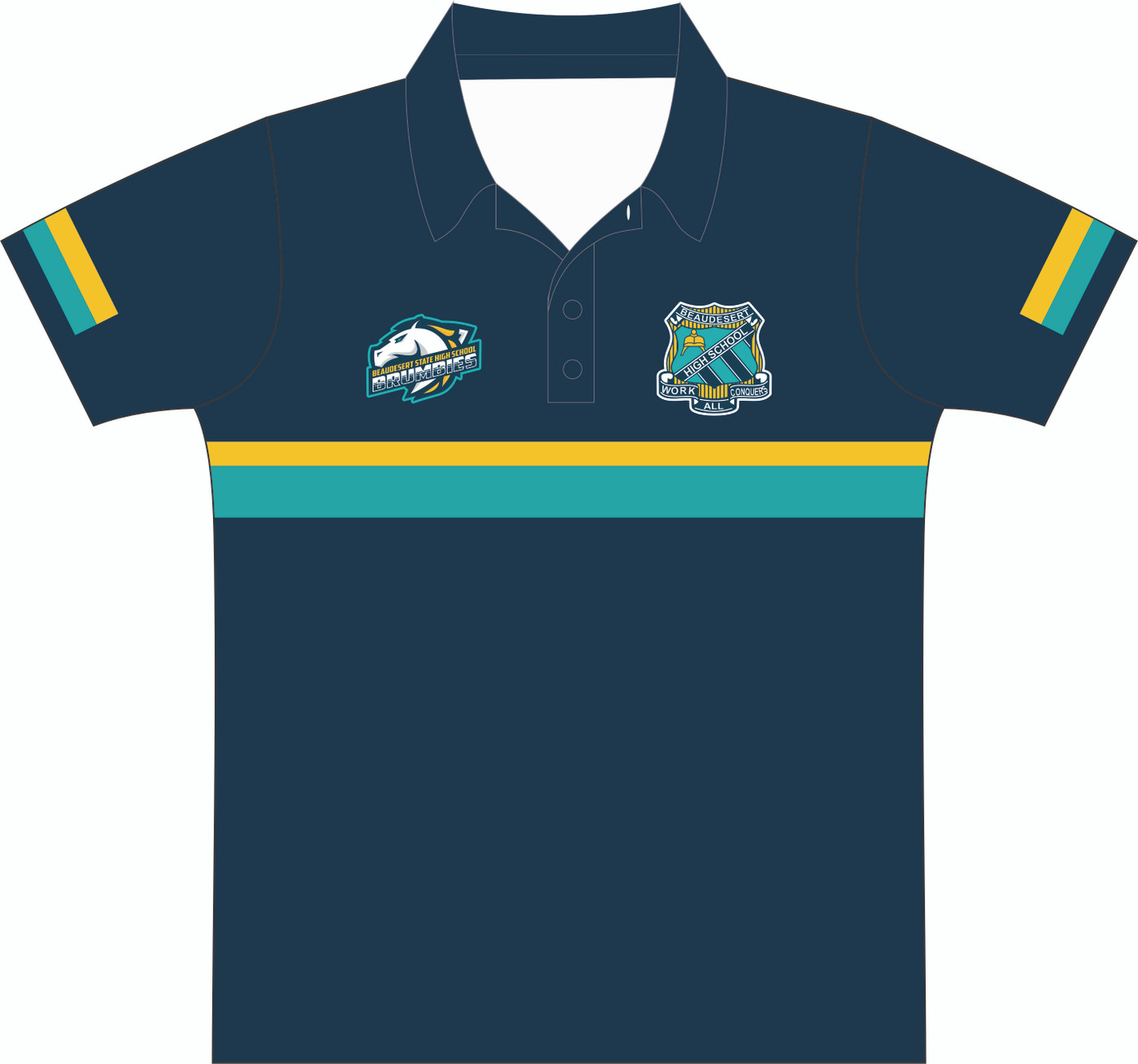 BDSHST - Football Academy Polo (OS49358O)