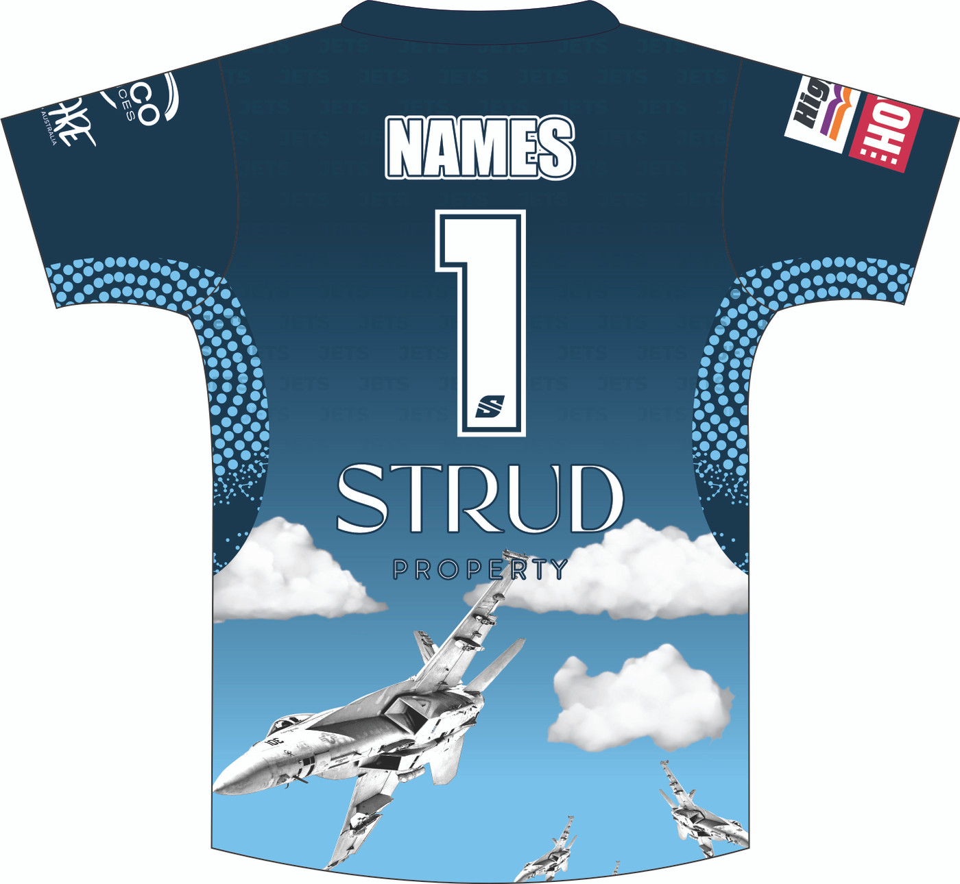 IJRL - Defence Supporters Jersey (OS50130A)