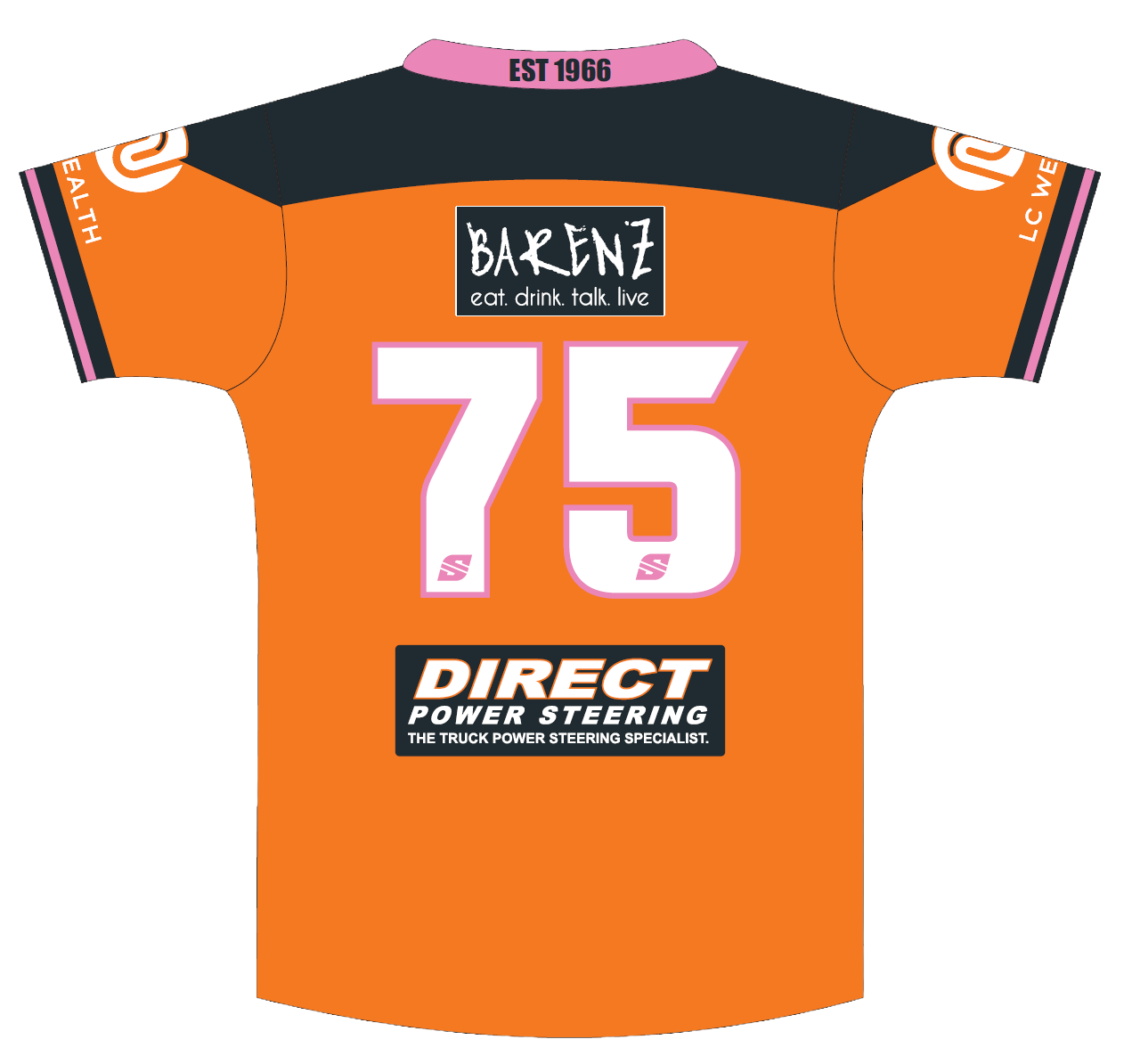 TORLFCT - Apex Mini Mod Jersey Pink (OS50121E)