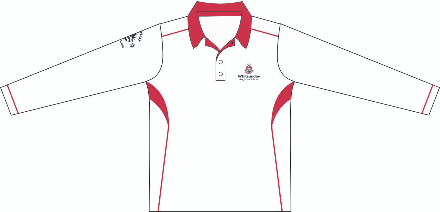 WAS - Long Sleeve Apex Plus Polo 1 (OS39106E)