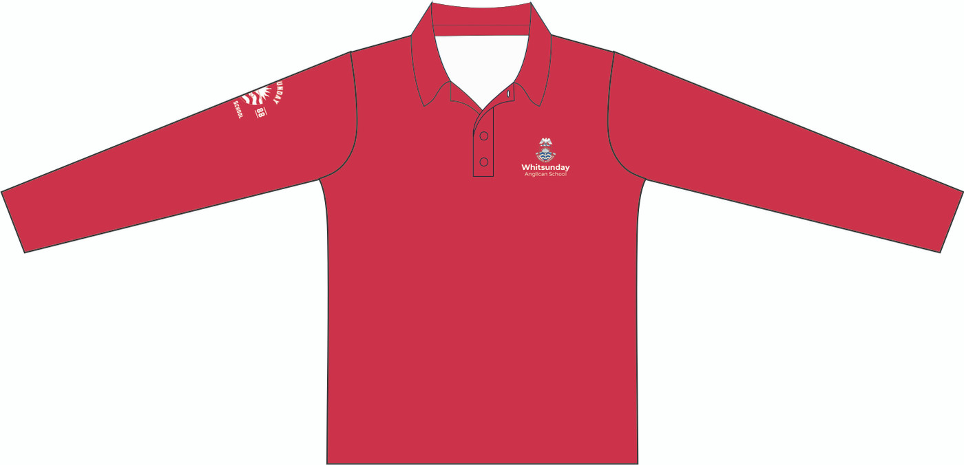 WAS - Long Sleeve Apex Plus Polo 2 (OS39106J)