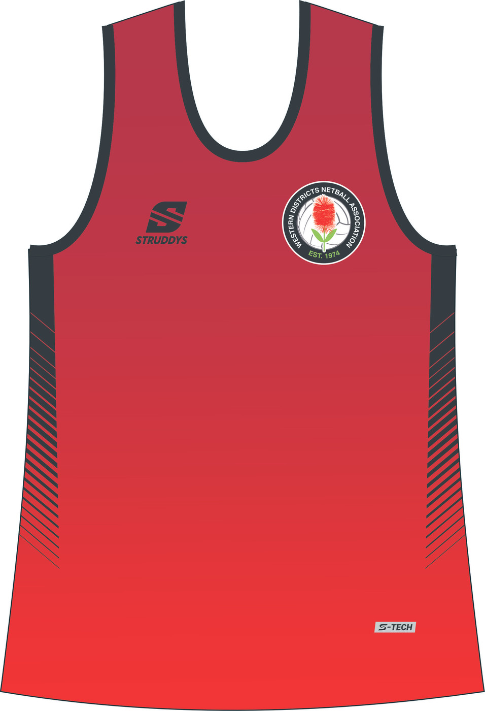 WDNA - Racerback Singlet (OS90881C)