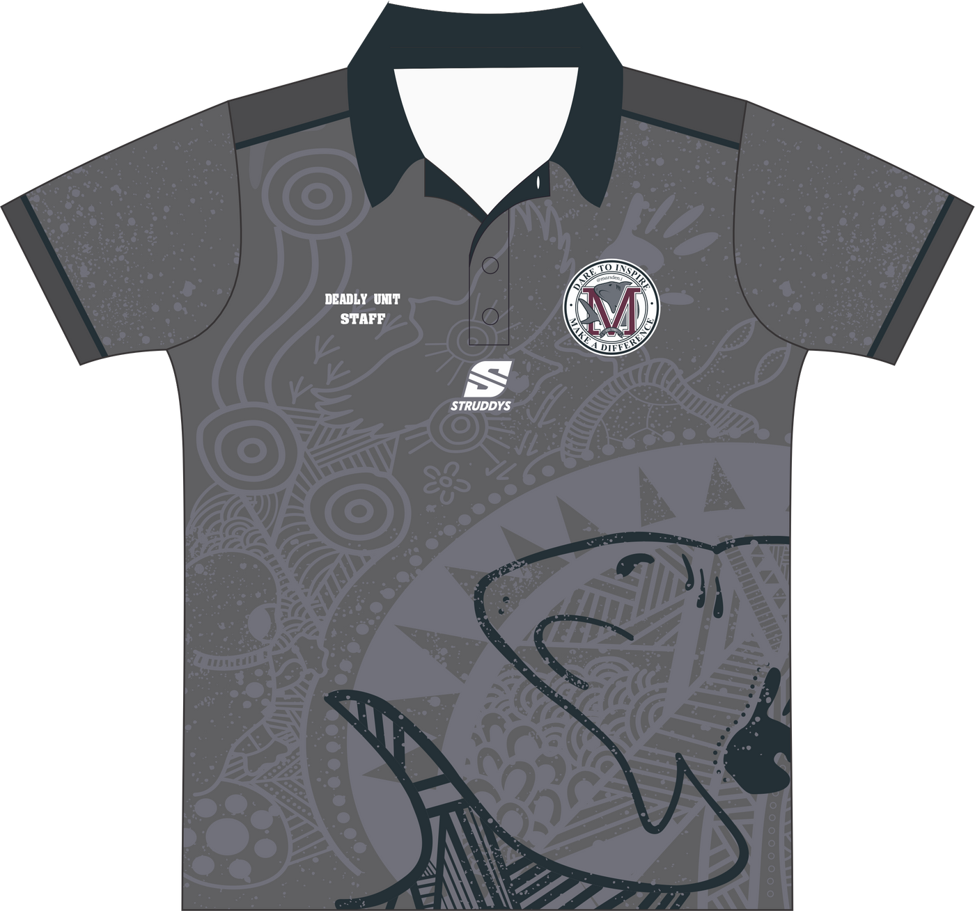SUMSHS -  Deadly Unit Polo (OS23571B)