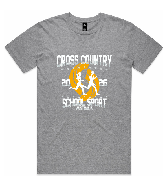 SSA – Cross Country Sports Tee Grey 26
