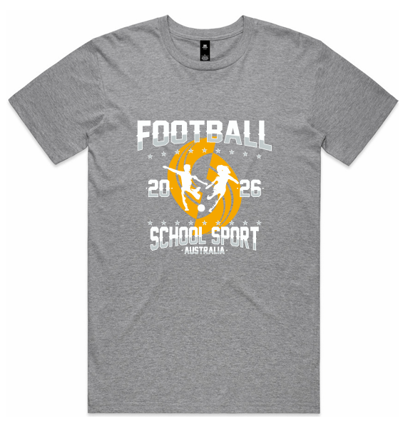 SSA – Football Sports Tee Grey 26