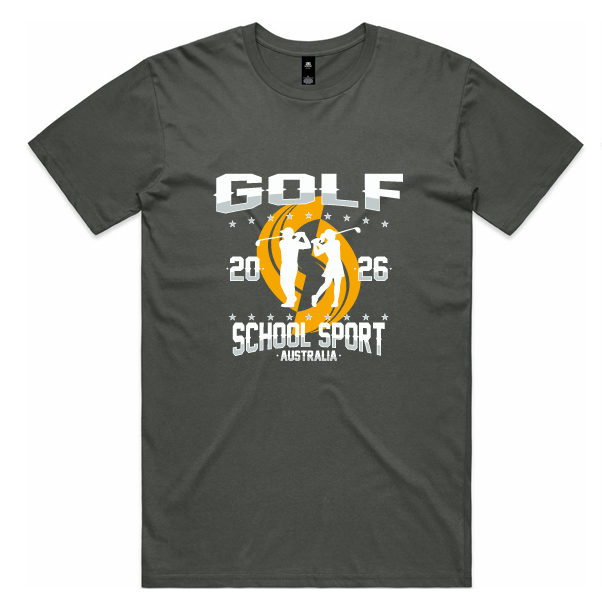 SSA – Golf Sports Tee Charcoal 26