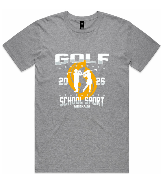SSA – Golf Sports Tee Grey 26