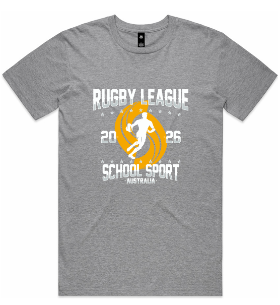 SSA – Rugby League Sports Tee Grey 26