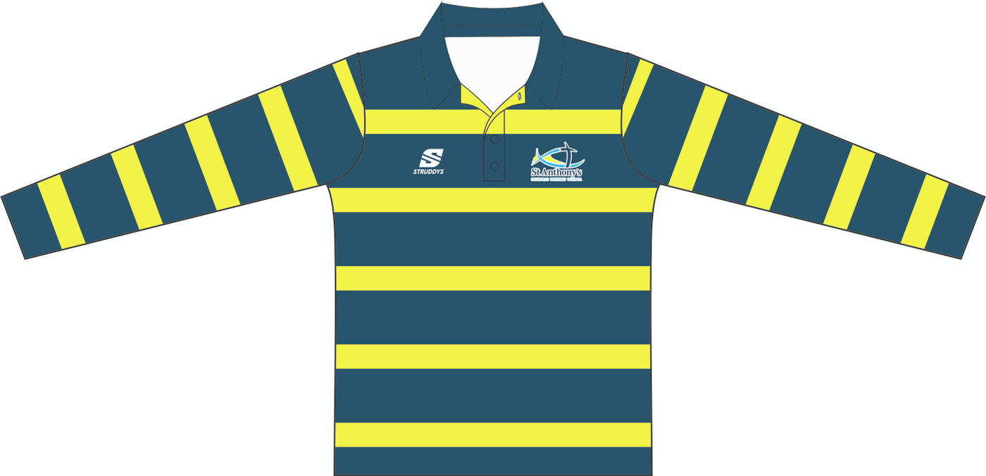 SACPS - Apex Long Sleeve Polo (OS50335B)