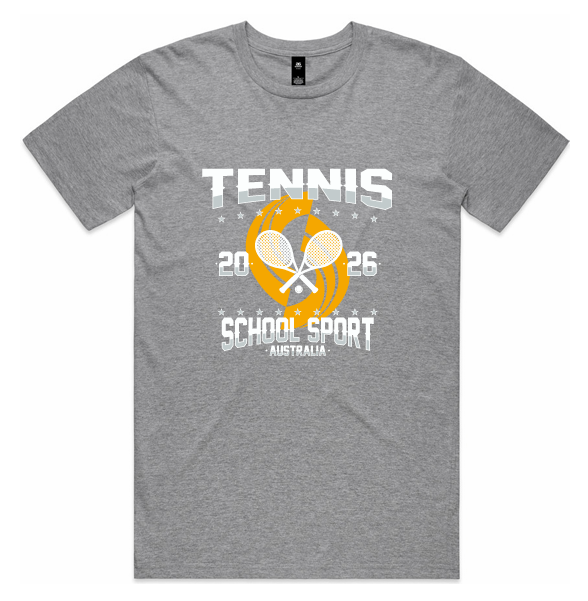 SSA – Tennis Sports Tee Grey 26