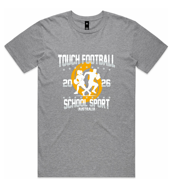 SSA – Touch Football Sports Tee Grey 26