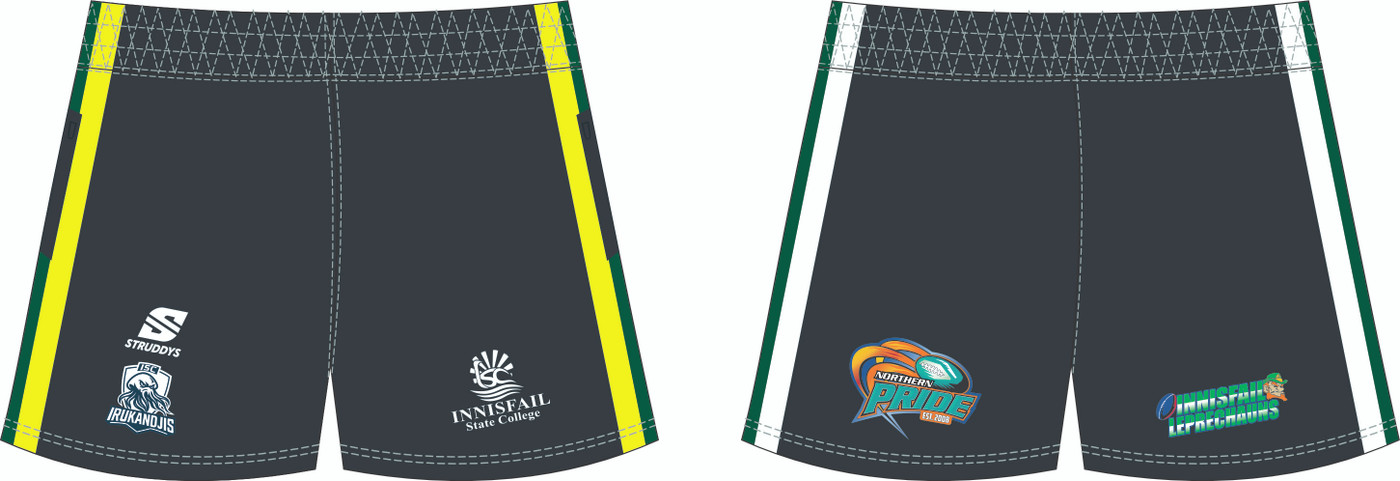 INSC - Sports Shorts - Off Field (OS50703D)