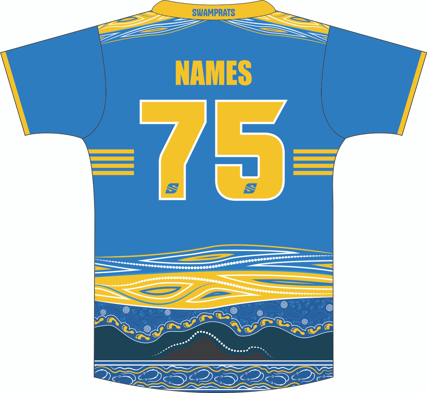 BSJRL - Supporter Jersey - Yellow (OS66494B)
