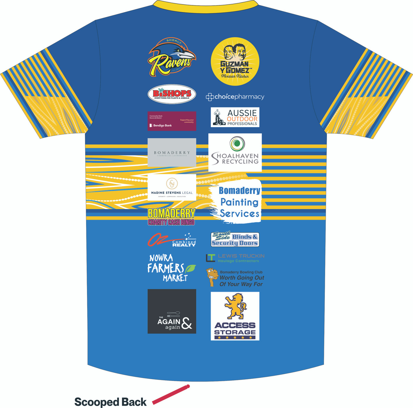 BSJRL - Training tee (OS66494C)