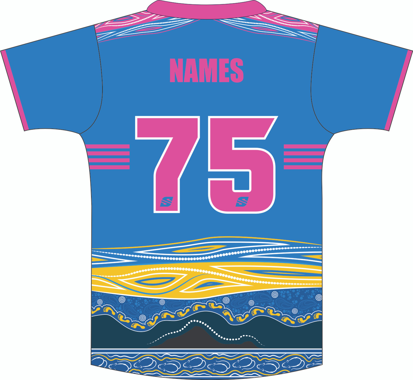 BSJRL - Supporters Jersey - Pink (OS66494K)