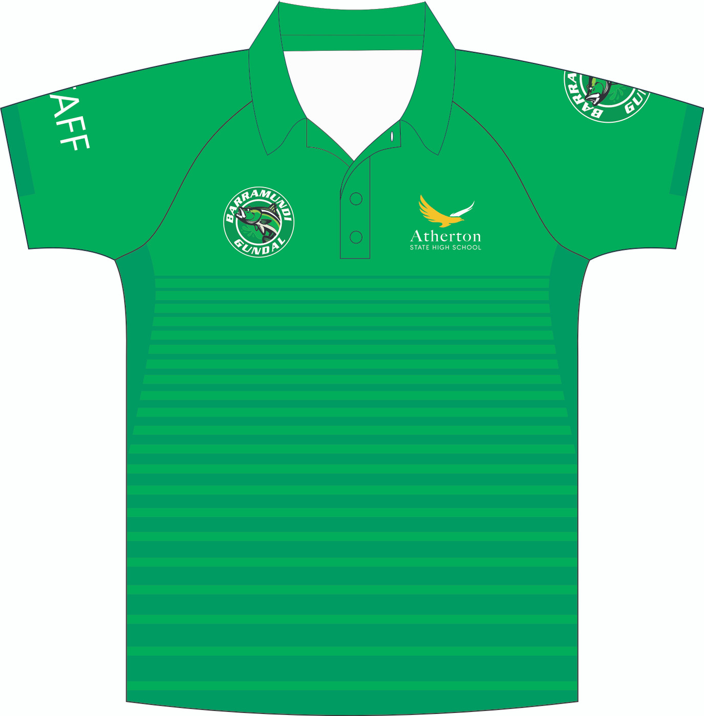 ATSHS - Apex Plus Polo (GREEN) (OS53237B)