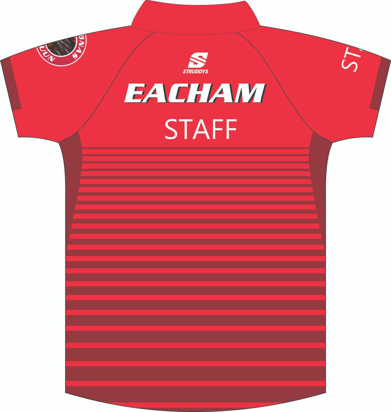 ATSHS - Apex Plus Polo (RED) (OS53237C)