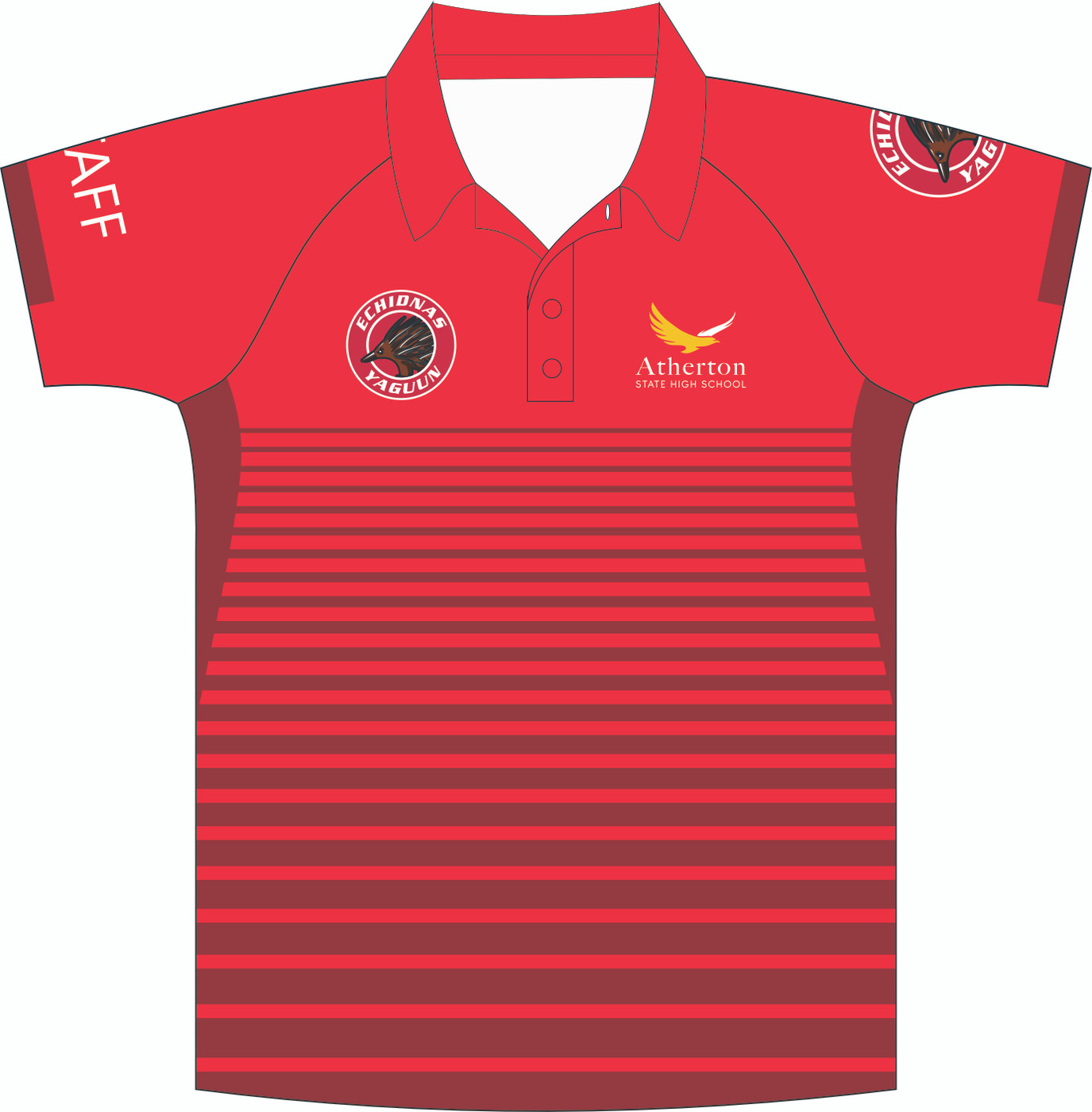 ATSHS - Apex Plus Polo (RED) (OS53237C)