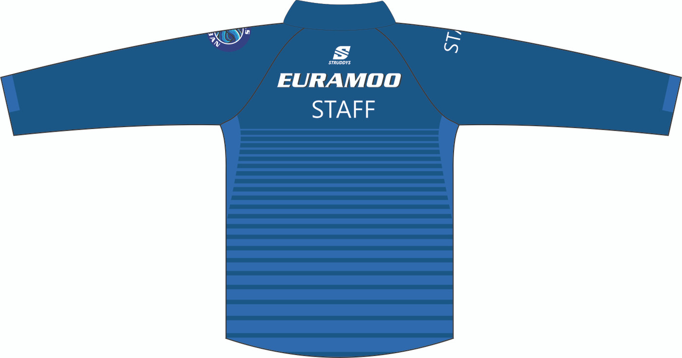 ATSHS - Apex Long Sleeve Plus Polo (BLUE) (OS53237H)