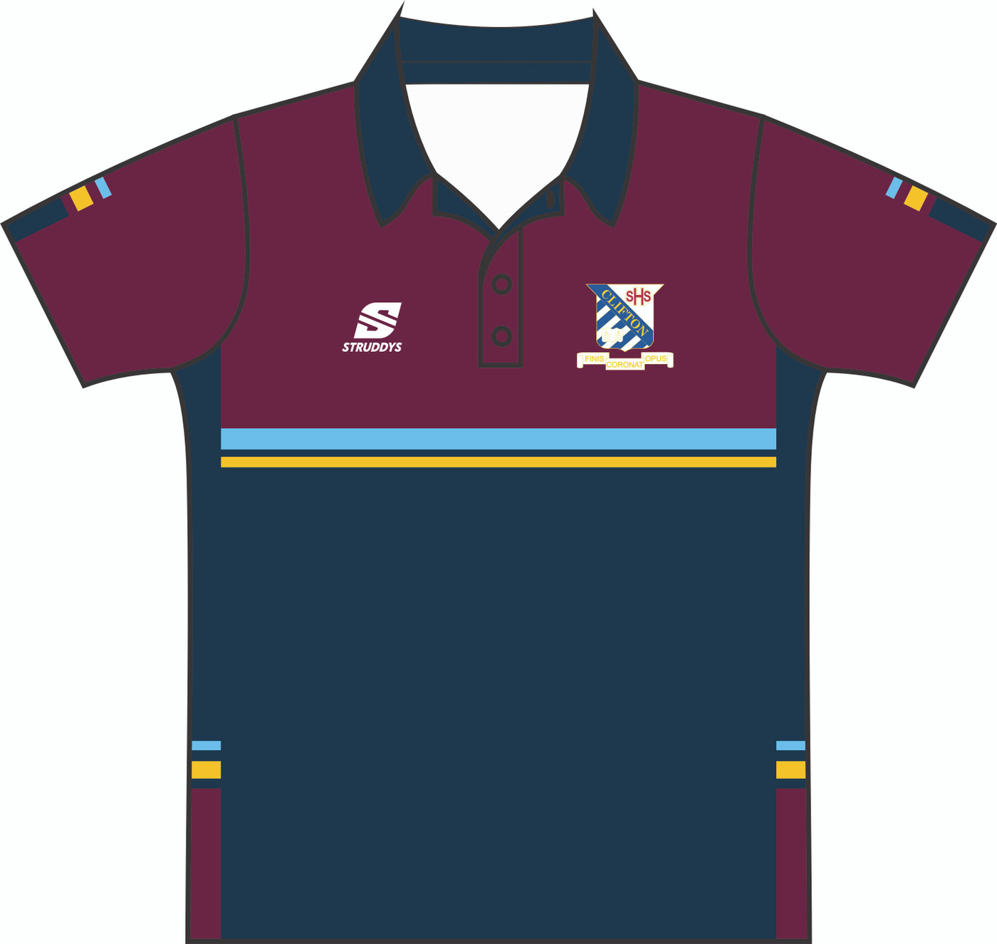 CLSHS - Staff Short Sleeve Polo (OS50109A)