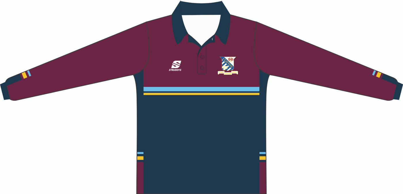 CLSHS - Staff Long Sleeve Polo (OS50109C)