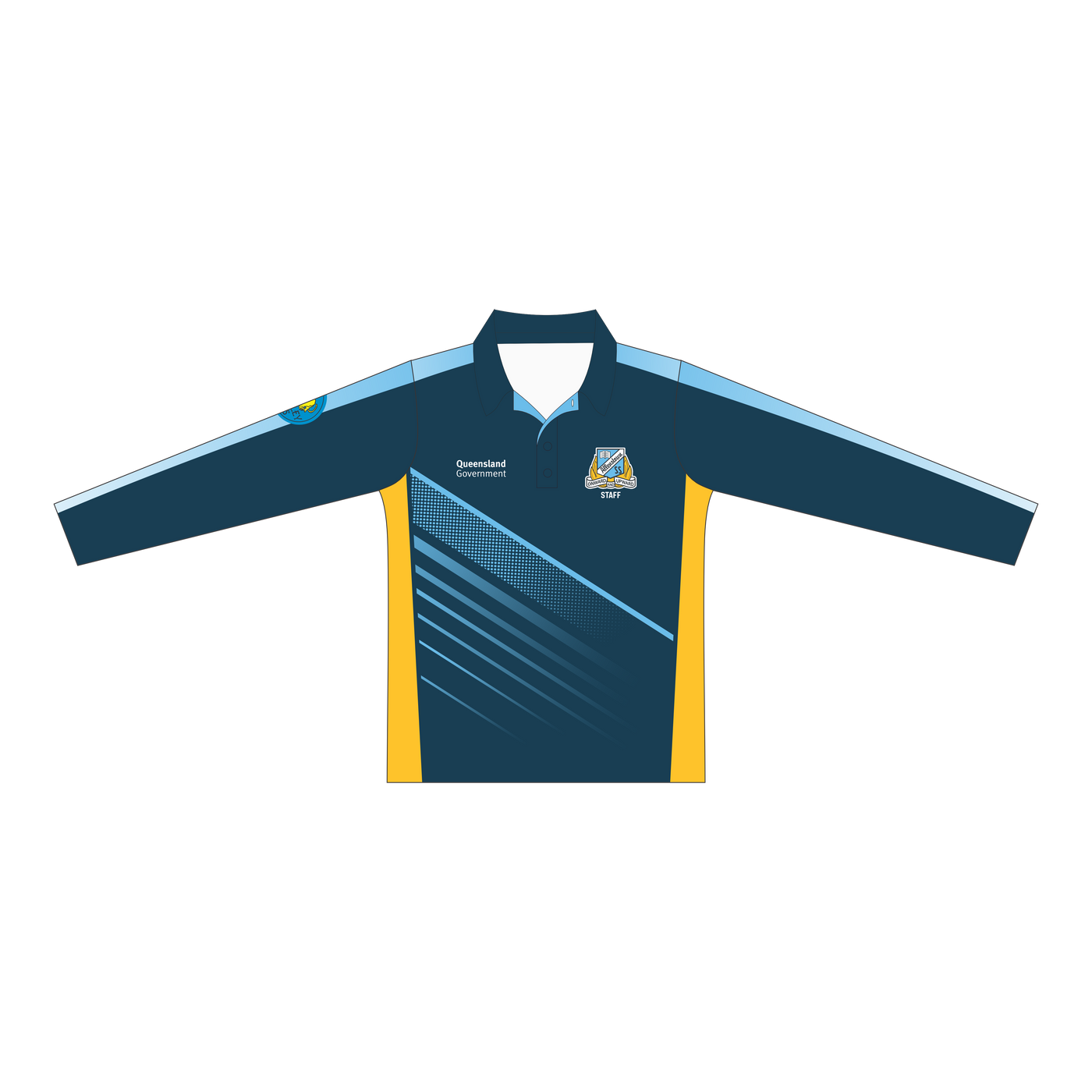 ATSS - Apex Plus Long Sleeve Polo (OS55585E)