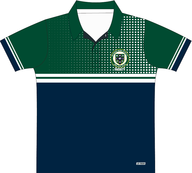 KHSS - Staff Polo 3 (OS54720C)