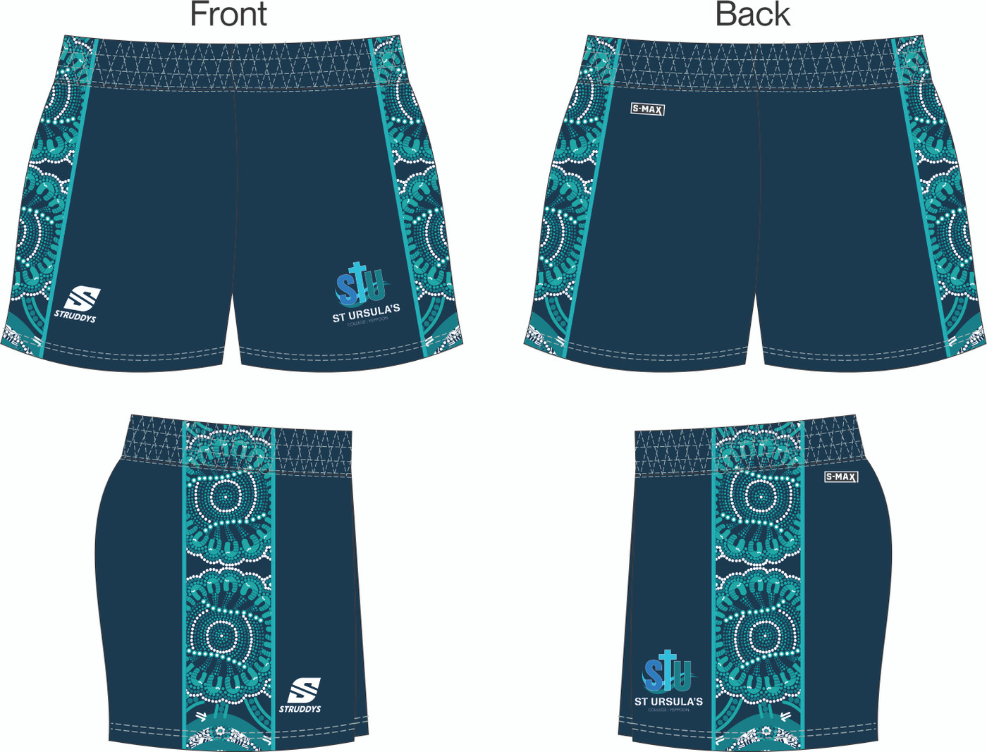 STUSY - Apex Performance Shorts (OS54686B)