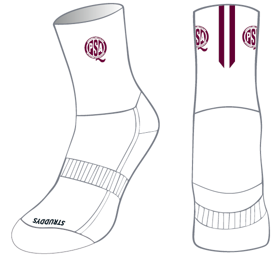 QSPA - Crew Socks (OS50839H)