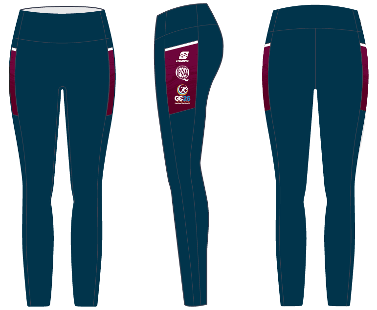 QSPA - Hype Leggings (OS50839K)