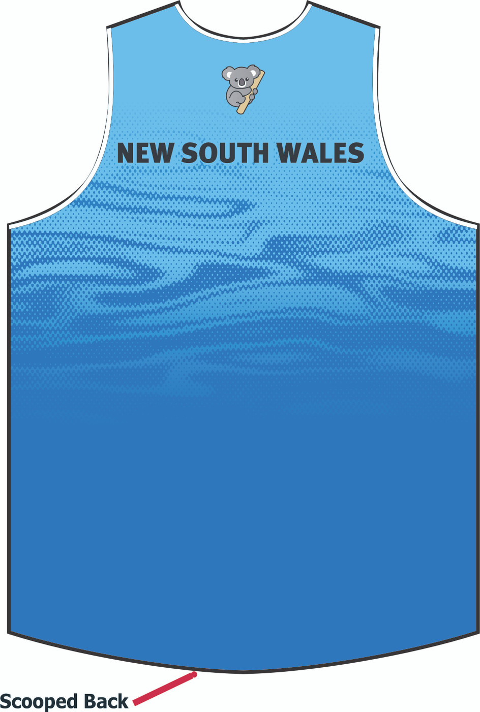 NSWPP - Apex Pro Singlet (OS50650D)