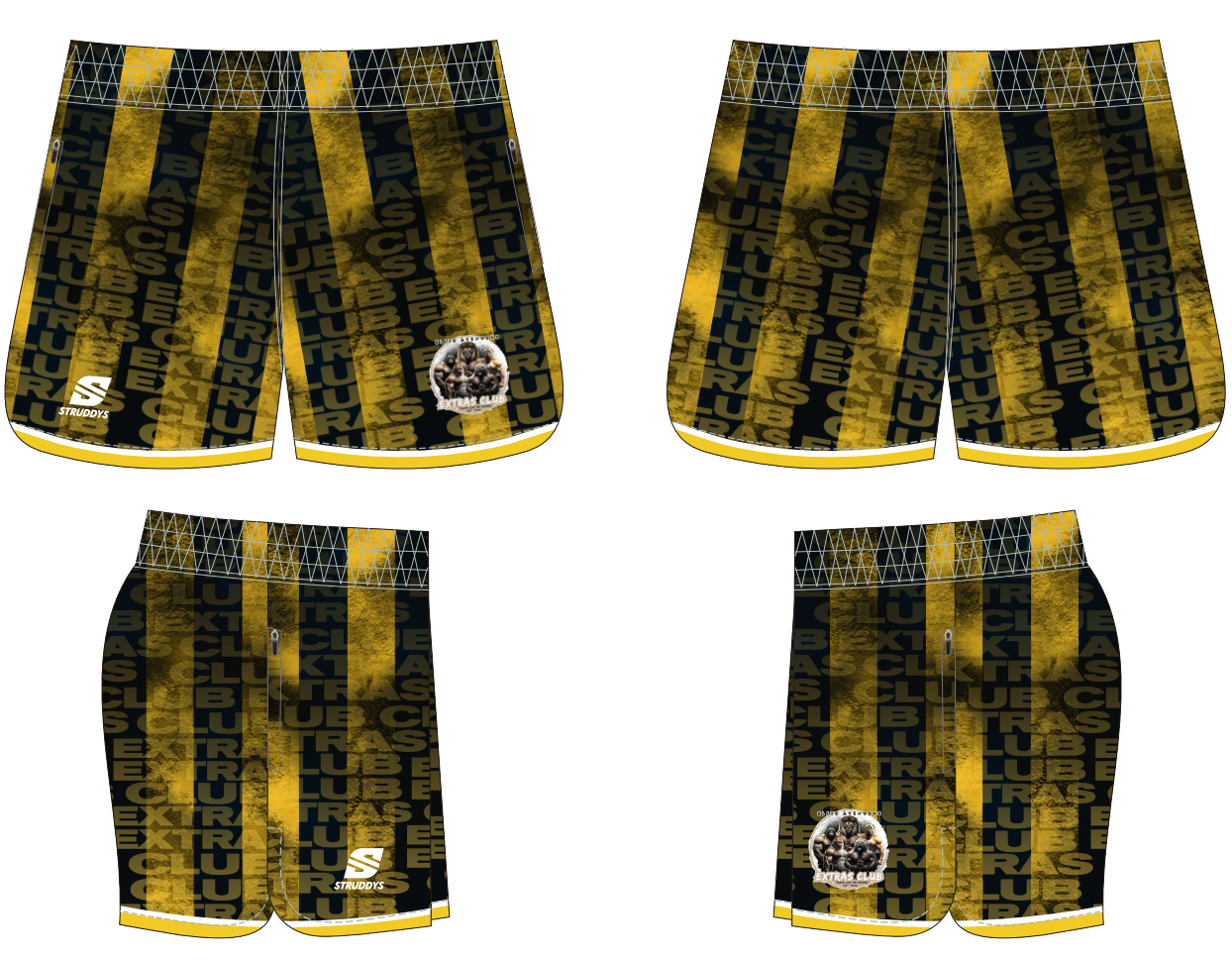 EAEC - Apex Pro Shorts - Design 2 (OS51207E)