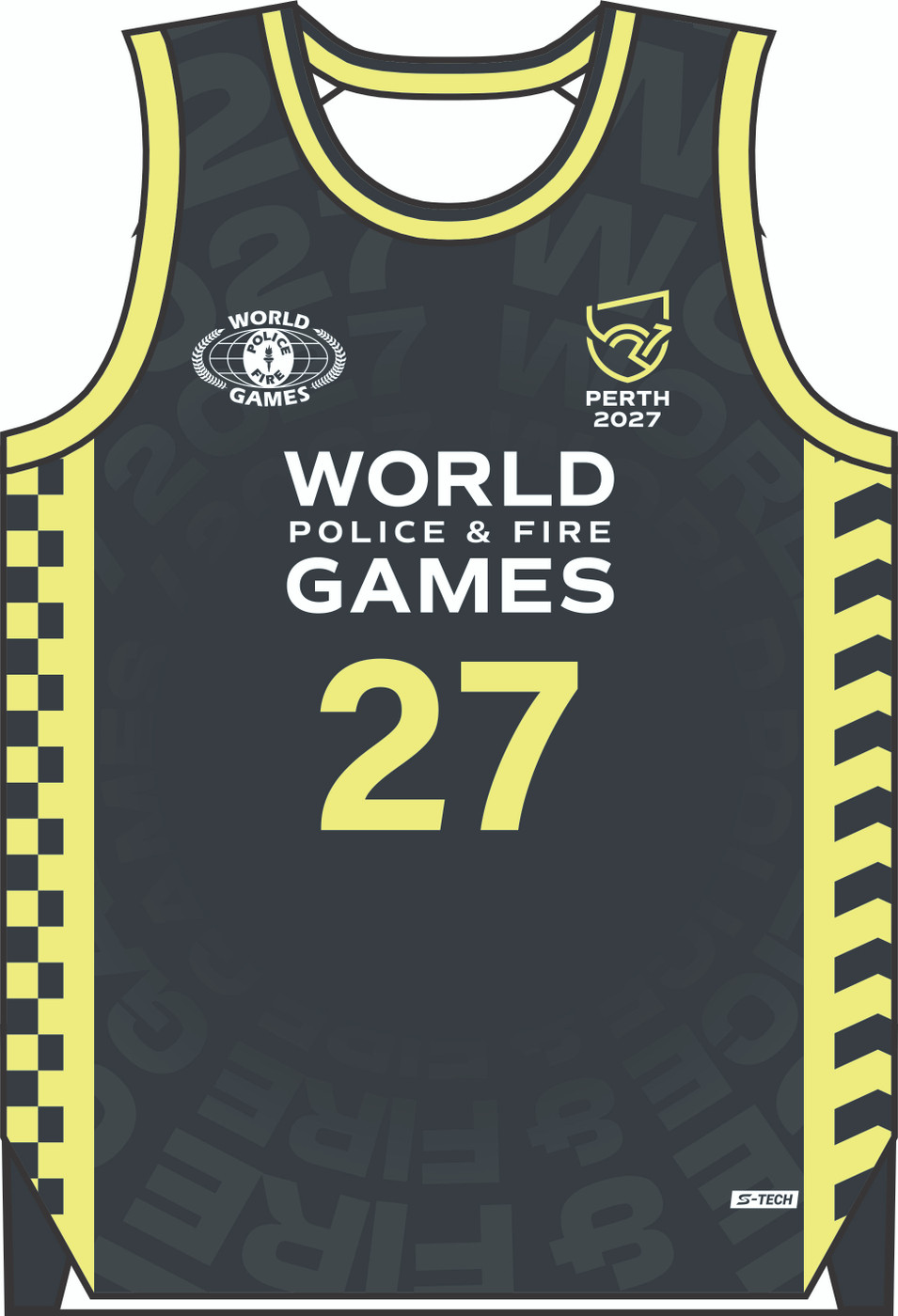 WPFG - Basketball Singlet (M1257N)