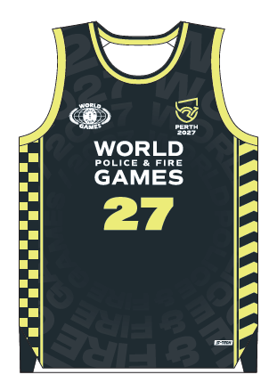 WPFG - Basketball Singlet (OS61914B)