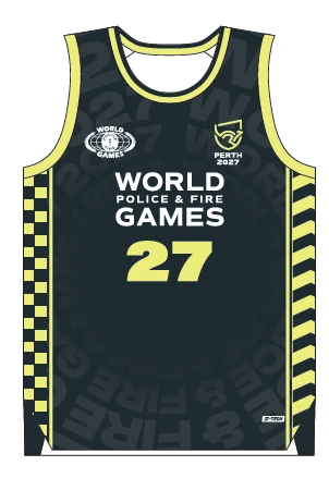 WPFG - Basketball Singlet (OS87857A)