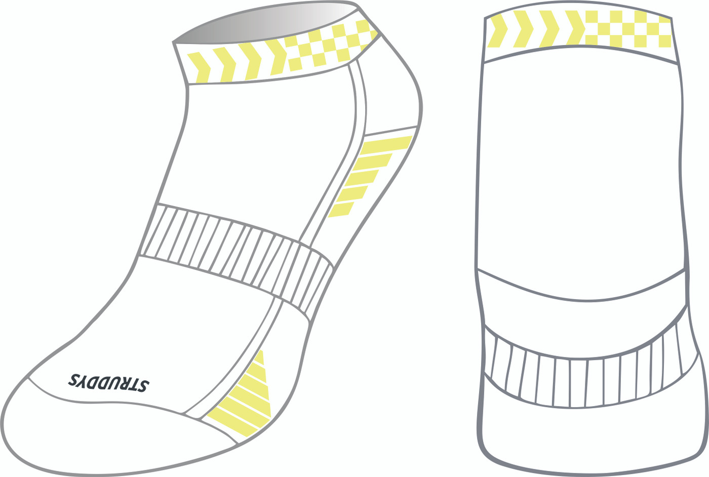 WPFG - Ankle Socks (OS69506H)