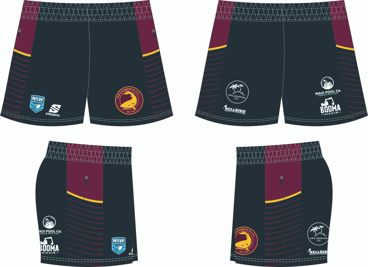 SSRLFC - Apex Shorts (OS57934D)