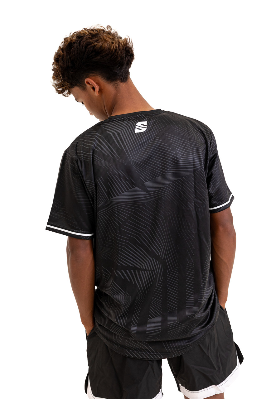 SM - Apex Plus Tee Black