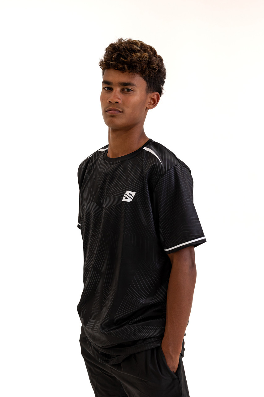 SM - Apex Plus Tee Black