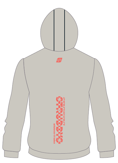 SM - Oversized Hoodie Grey