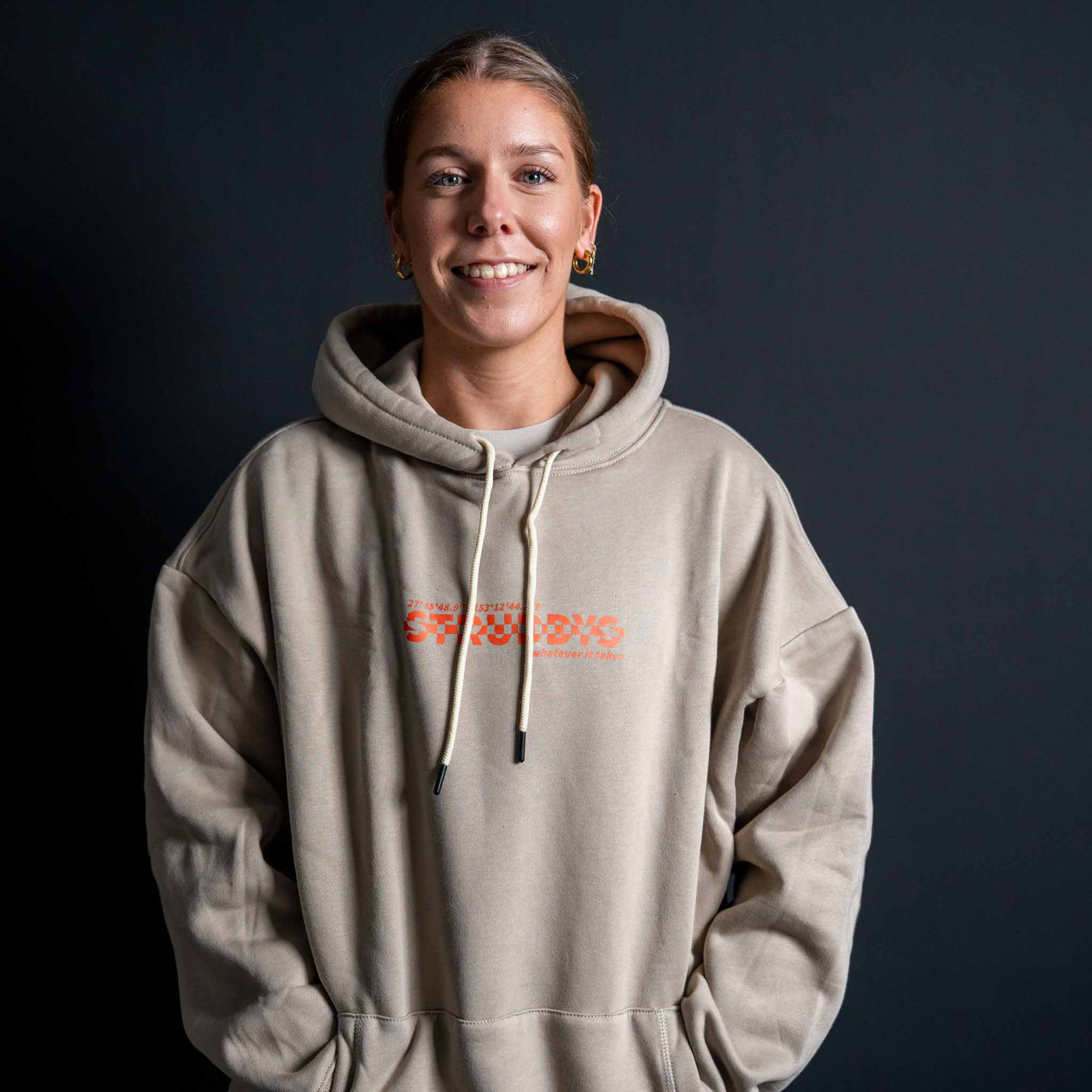 SM - Oversized Hoodie Grey