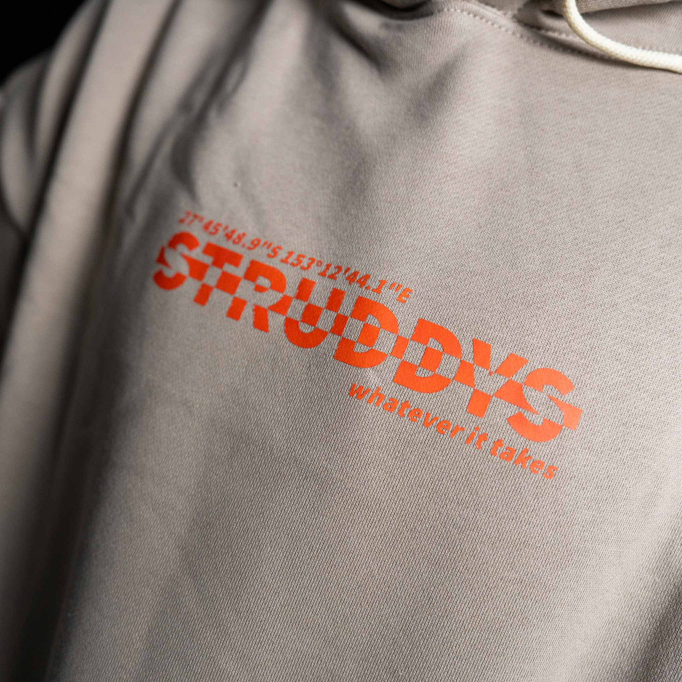 SM - Oversized Hoodie Grey