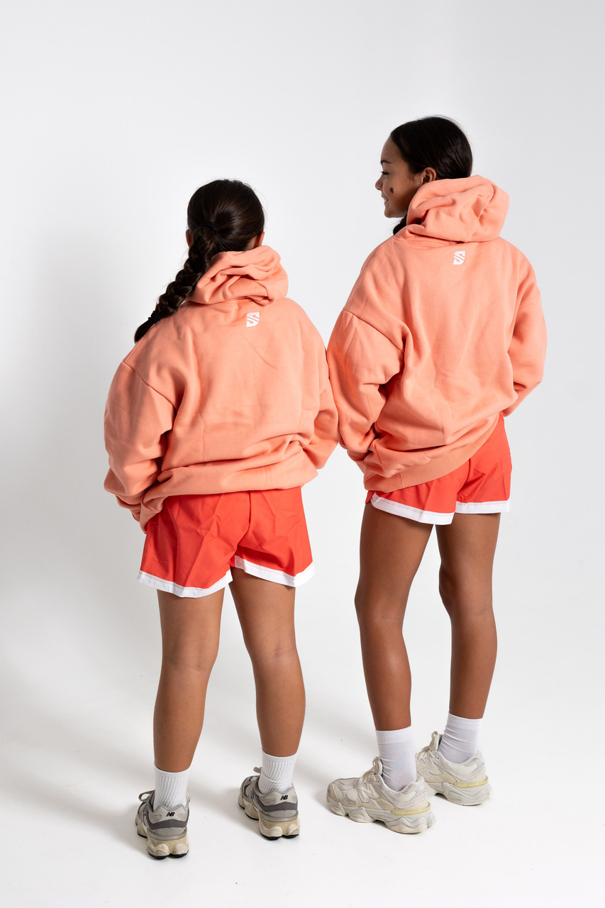 SM - Oversized Hoodie Peach