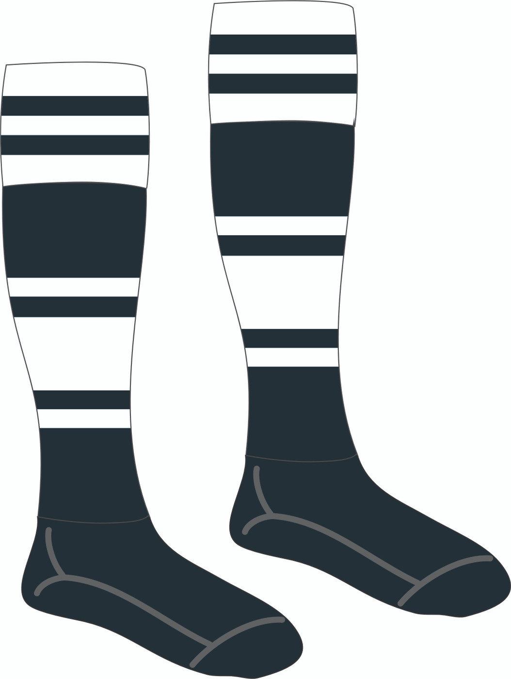 CMJRLFC - Football Socks (OS57990D)