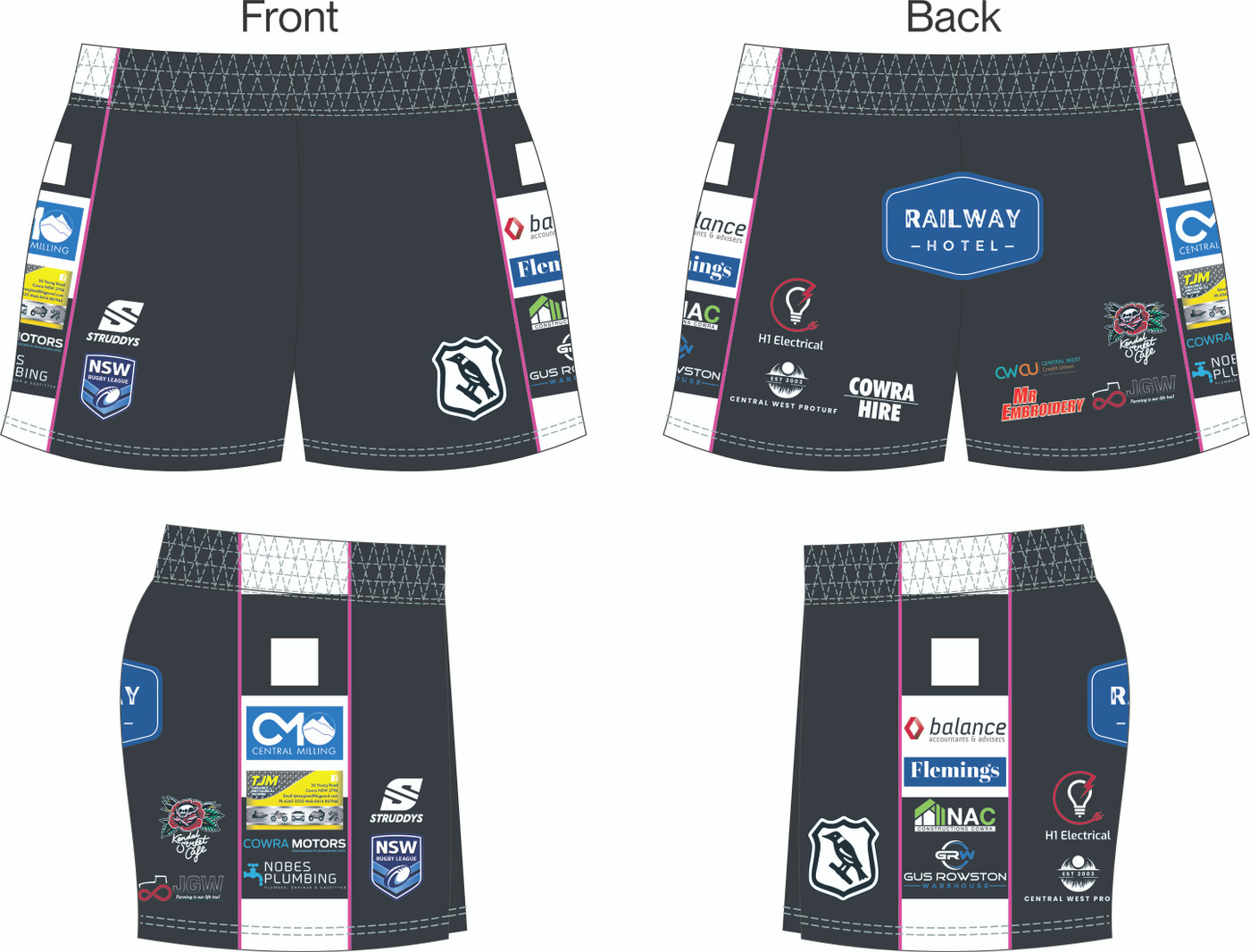 CMJRLFC - Tag Shorts (OS57990G)