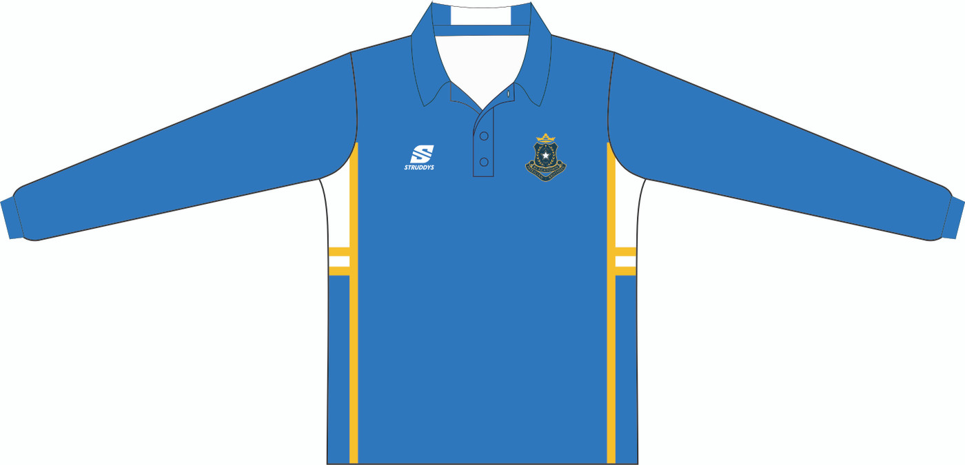 PBBS - Long Sleeve - Blue - PDHPE & TAS STAFF ONLY (OS52238E)