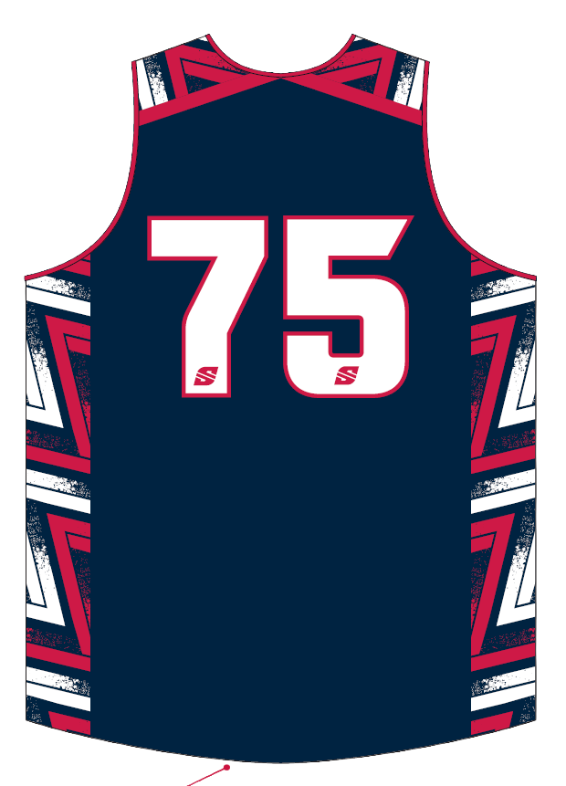 AVHS - Touch Playing Singlet (OS58938C)